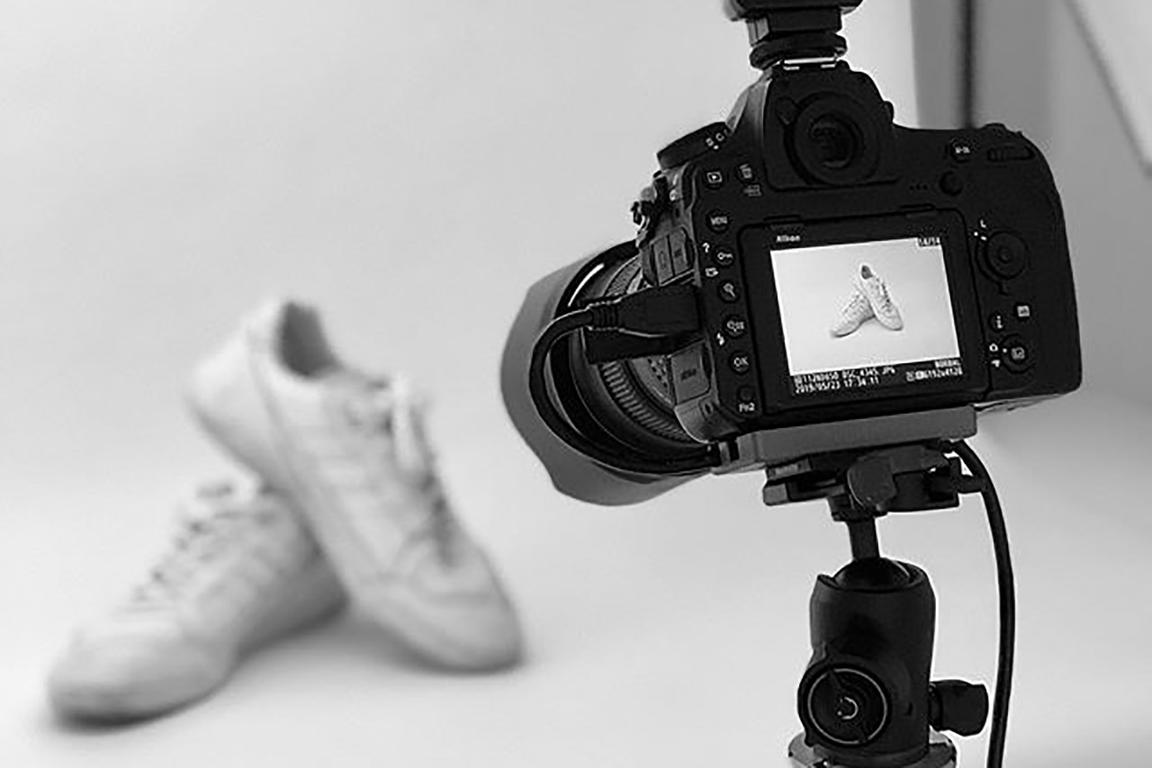 Studio photo Sneakers