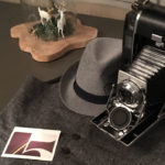 Polaroid 110A et costume
