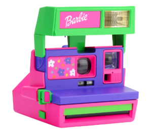 Polaroid Barbie