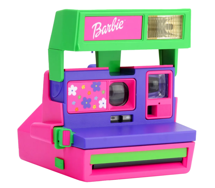 Polaroid Barbie