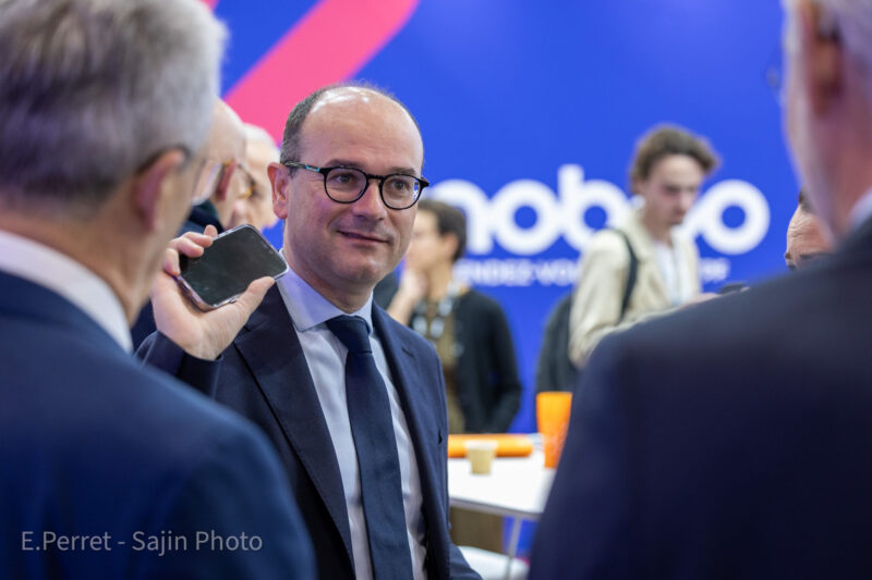 Reportage Corporate Paris - Sébastien Martin, Ministre délégué à l'industrie - Le Portable !