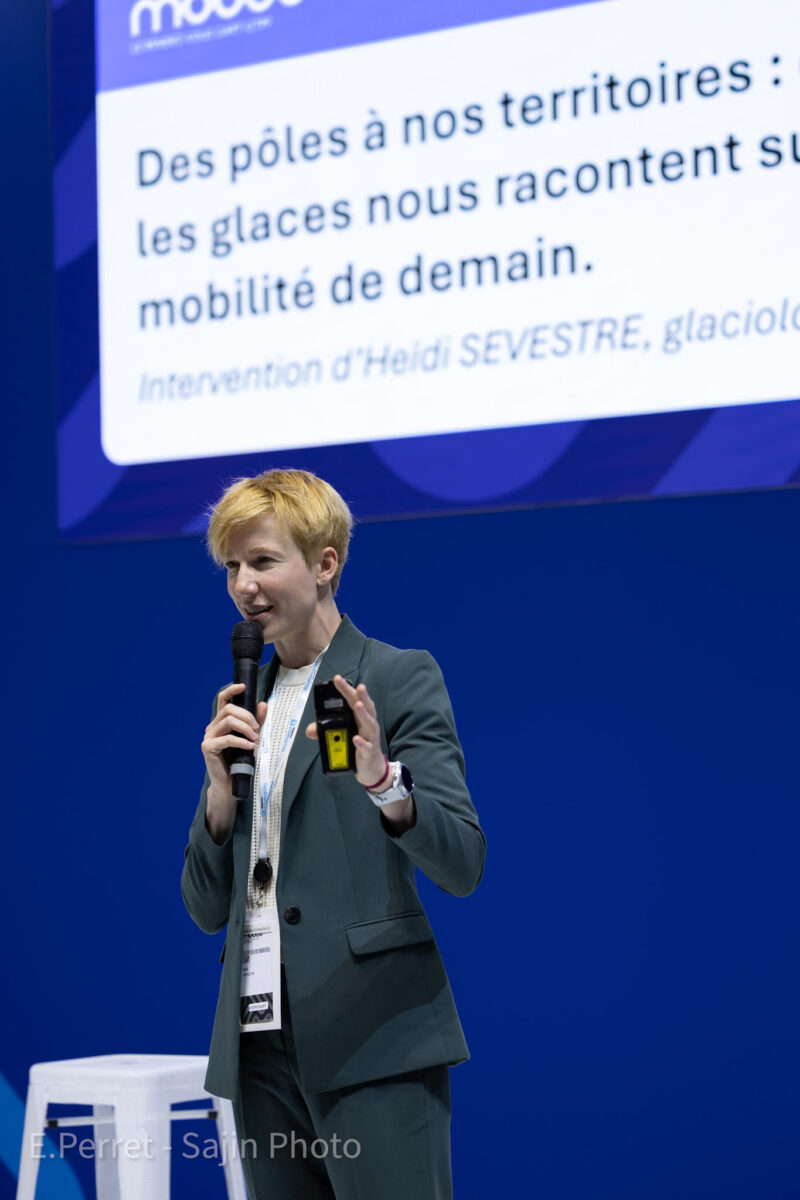 Reportage Corporate Paris - Heidi Sevestre, glaciologue