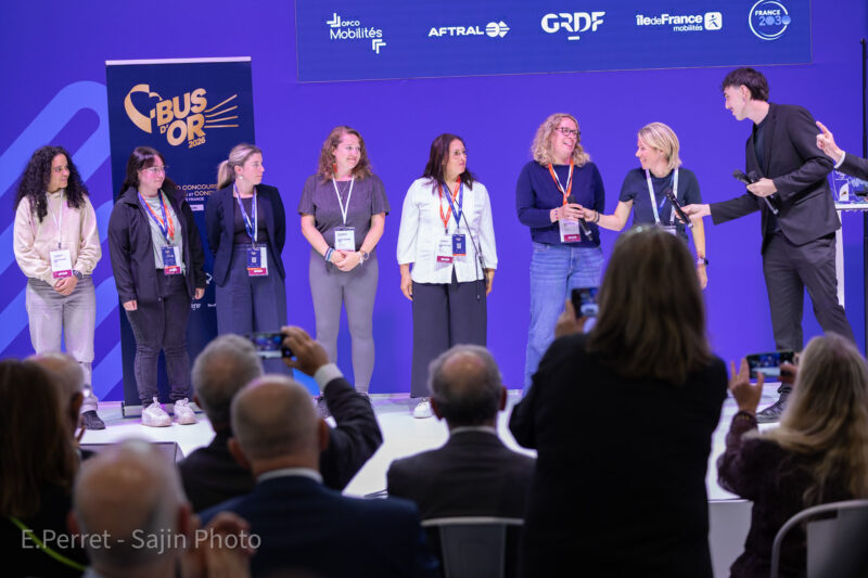 Reportage Corporate Paris - MobCo - Remise de Prix - Bus d4or