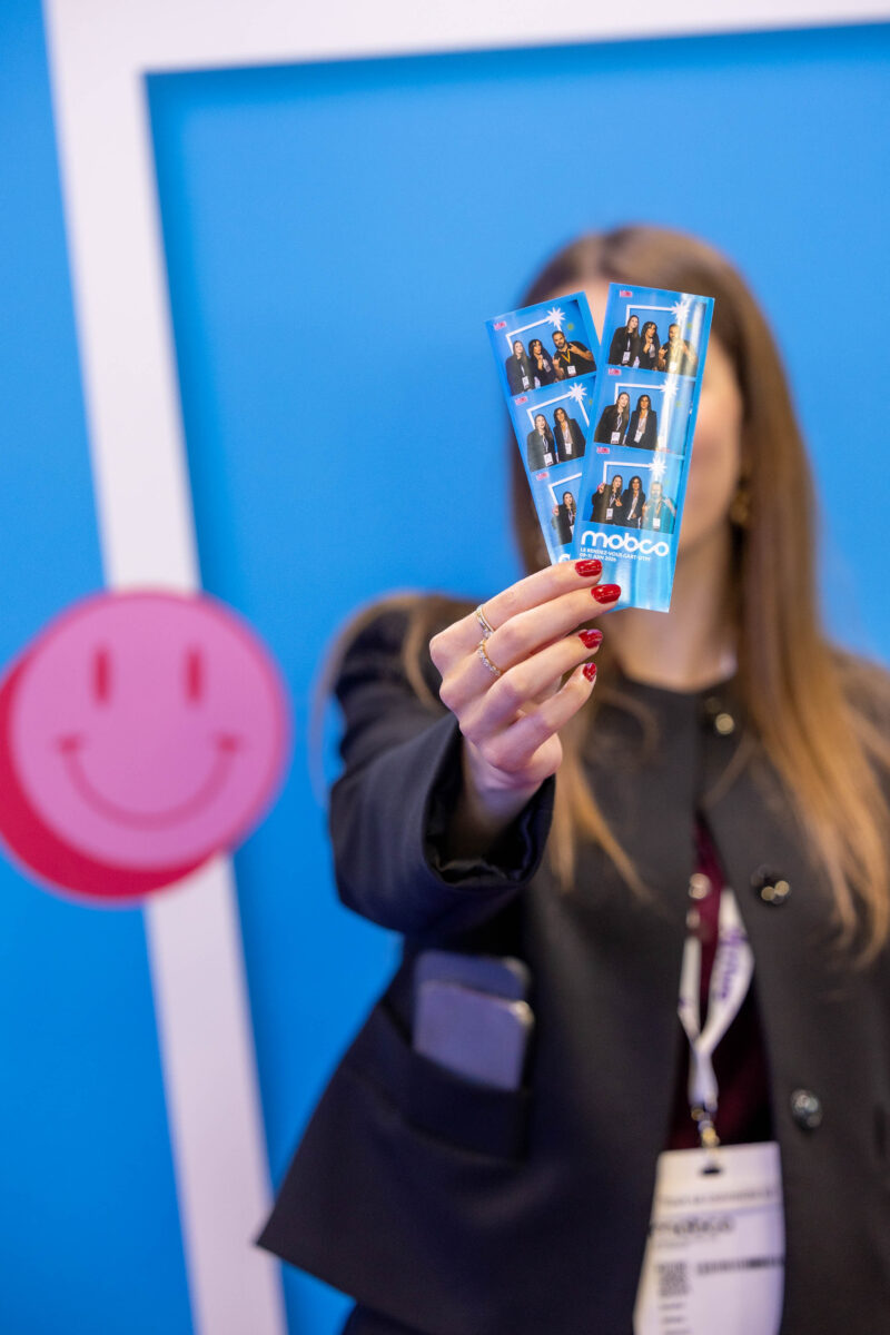 Reportage Corporate Paris - Photobooth - Salon événementiel