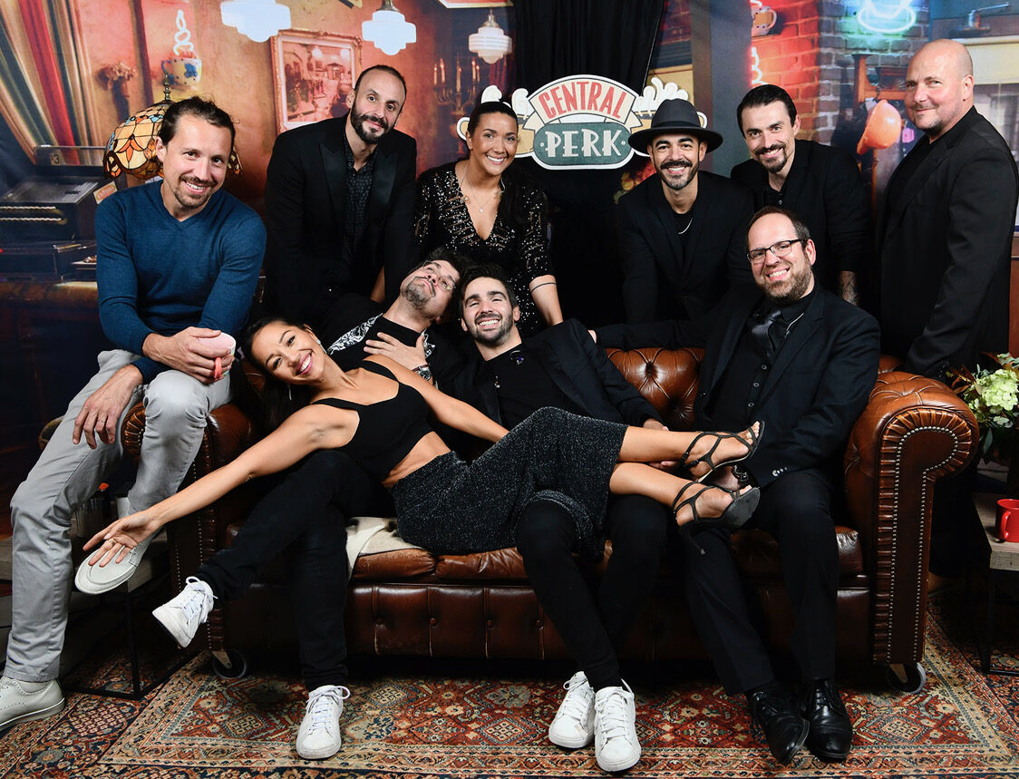 Photocall Friends